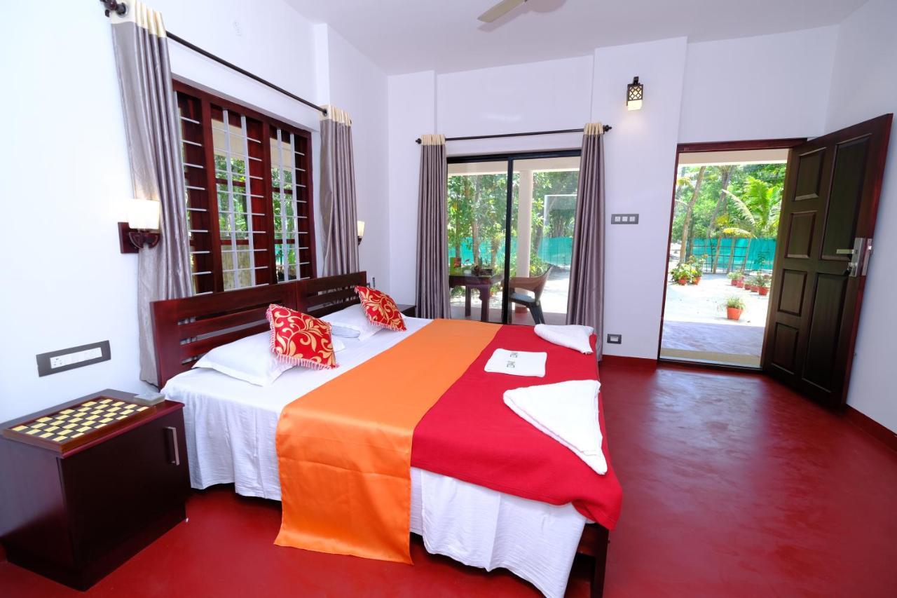 Marari Ebin Charlys Apartment Mararikulam Exterior photo